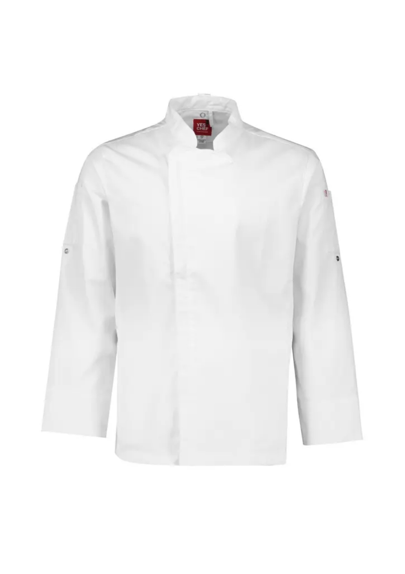 Picture of Biz Collection, Alfresco Mens Chef L/S Jacket